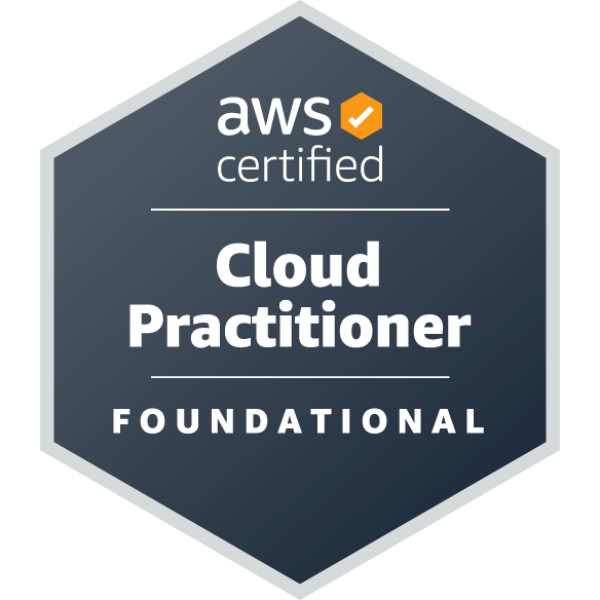 AWS Certified Cloud Practitioner – Foundational
