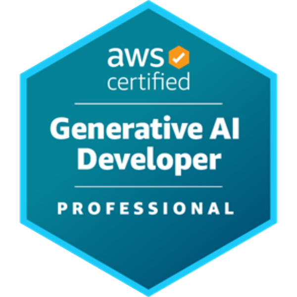 AWS Certified Generative AI Developer – Professional