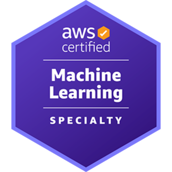 AWS Certified Machine Learning – Specialty
